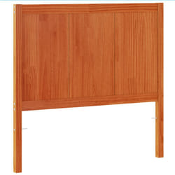 VidaXL 844238 tête de lit et pied de lit Marron