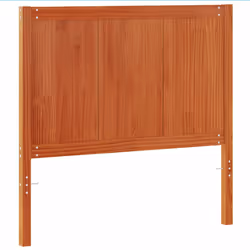 VidaXL 844238 tête de lit et pied de lit Marron - Vue supplémentaire 6