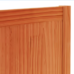 VidaXL 844238 tête de lit et pied de lit Marron - Vue supplémentaire 7