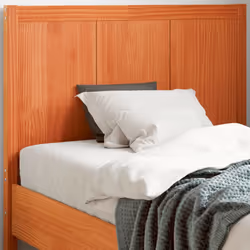 VidaXL 844240 tête de lit et pied de lit Marron