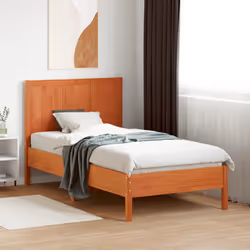 VidaXL 844240 tête de lit et pied de lit Marron
