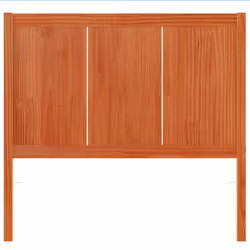 VidaXL 844240 tête de lit et pied de lit Marron - Vue supplémentaire 4