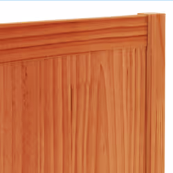 VidaXL 844240 tête de lit et pied de lit Marron - Vue supplémentaire 7