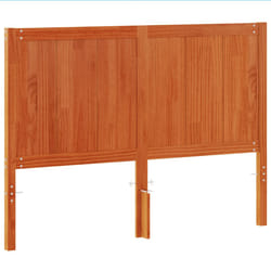 VidaXL 844242 tête de lit et pied de lit Marron