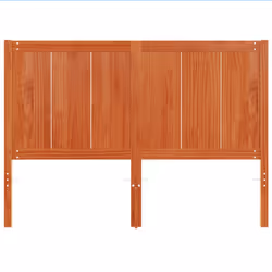 VidaXL 844242 tête de lit et pied de lit Marron - Vue supplémentaire 4