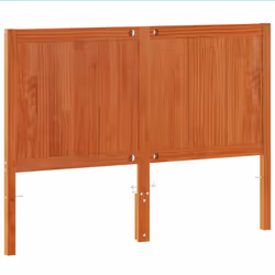 VidaXL 844242 tête de lit et pied de lit Marron - Vue supplémentaire 6