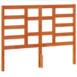 VidaXL 844250 tête de lit et pied de lit Marron