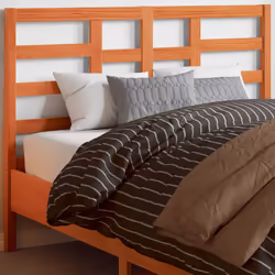 VidaXL 844250 tête de lit et pied de lit Marron