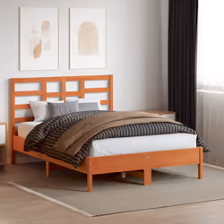 VidaXL 844250 tête de lit et pied de lit Marron