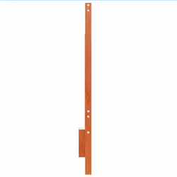 VidaXL 844250 tête de lit et pied de lit Marron - Vue supplémentaire 5