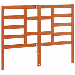 VidaXL 844250 tête de lit et pied de lit Marron - Vue supplémentaire 6