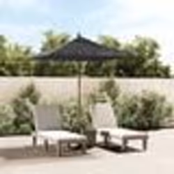 vidaXL Tête de lit cire marron 135 cm bois massif de pin