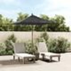 vidaXL Tête de lit cire marron 135 cm bois massif de pin