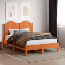 VidaXL 844283 tête de lit et pied de lit Marron