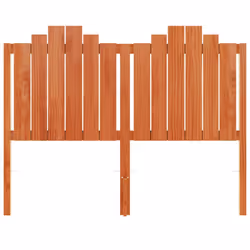 VidaXL 844283 tête de lit et pied de lit Marron - Vue supplémentaire 4