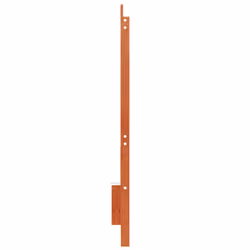 VidaXL 844283 tête de lit et pied de lit Marron - Vue supplémentaire 5