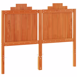 VidaXL 844283 tête de lit et pied de lit Marron - Vue supplémentaire 6