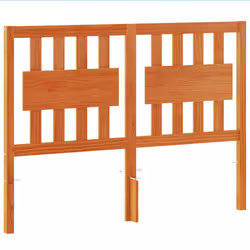 VidaXL 844293, Marron, Bois de pin, 135 cm, 1405 mm, 100,5 cm, 85 mm