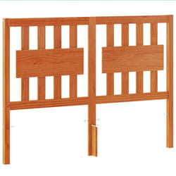 VidaXL 844293 tête de lit et pied de lit Marron