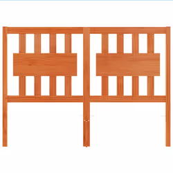 VidaXL 844293 tête de lit et pied de lit Marron - Vue supplémentaire 4