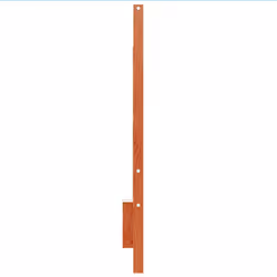 VidaXL 844293 tête de lit et pied de lit Marron - Vue supplémentaire 5