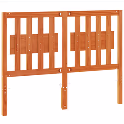 VidaXL 844293 tête de lit et pied de lit Marron - Vue supplémentaire 6