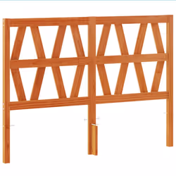 VidaXL 844303, Marron, Bois de pin, 135 cm, 1405 mm, 100 cm, 85 mm
