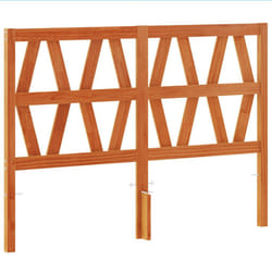 VidaXL 844303 tête de lit et pied de lit Marron