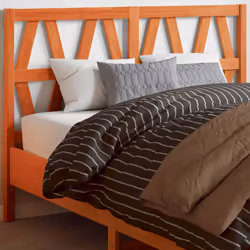 VidaXL 844303 tête de lit et pied de lit Marron