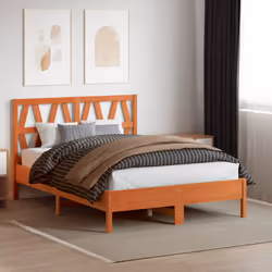 VidaXL 844303 tête de lit et pied de lit Marron