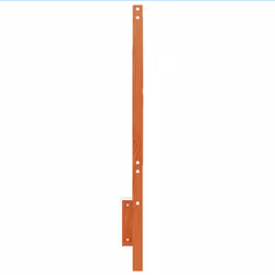 VidaXL 844303 tête de lit et pied de lit Marron - Vue supplémentaire 5