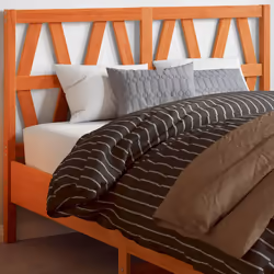 VidaXL 844306 tête de lit et pied de lit Marron