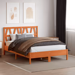 VidaXL 844306 tête de lit et pied de lit Marron