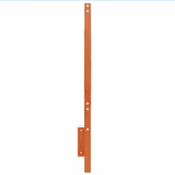VidaXL 844306 tête de lit et pied de lit Marron - Vue supplémentaire 5