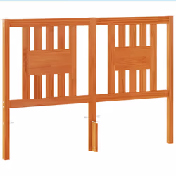 VidaXL 844314, Marron, Bois de pin, 140 cm, 1455 mm, 100 cm, 85 mm