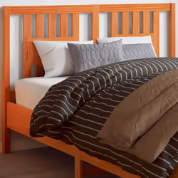 VidaXL 844314 tête de lit et pied de lit Marron