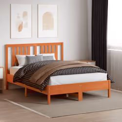 VidaXL 844314 tête de lit et pied de lit Marron