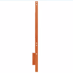 VidaXL 844314 tête de lit et pied de lit Marron - Vue supplémentaire 5