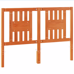 VidaXL 844314 tête de lit et pied de lit Marron - Vue supplémentaire 6