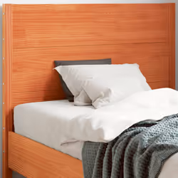 VidaXL 844321 tête de lit et pied de lit Marron
