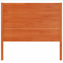 VidaXL 844321 tête de lit et pied de lit Marron - Vue supplémentaire 4