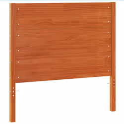 VidaXL 844321 tête de lit et pied de lit Marron - Vue supplémentaire 6