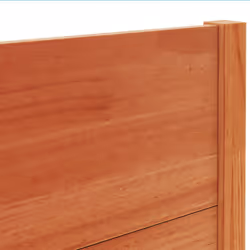 VidaXL 844321 tête de lit et pied de lit Marron - Vue supplémentaire 7