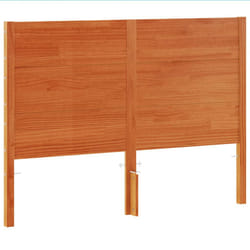 VidaXL 844323 tête de lit et pied de lit Marron