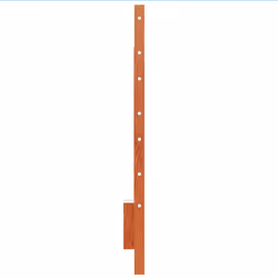 VidaXL 844323 tête de lit et pied de lit Marron - Vue supplémentaire 5