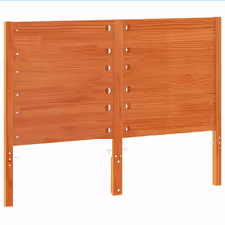 VidaXL 844323 tête de lit et pied de lit Marron - Vue supplémentaire 6