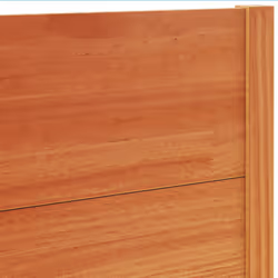 VidaXL 844323 tête de lit et pied de lit Marron - Vue supplémentaire 7