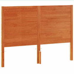 VidaXL 844325 tête de lit et pied de lit Marron