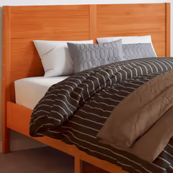 VidaXL 844325 tête de lit et pied de lit Marron