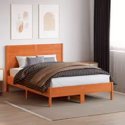 VidaXL 844325 tête de lit et pied de lit Marron